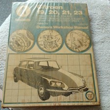 Autobooks Citroen ID D DS 19