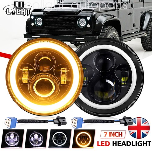 Pair round projector led - pair,