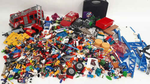 Large geobra playmobil - large, bundle