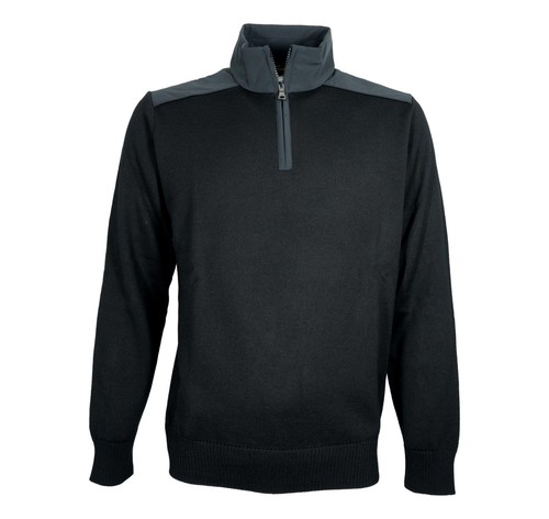 Paul shark half - zip, men's