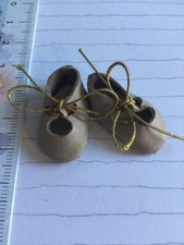 Real Leather Dolls Shoes