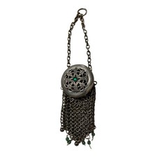 Antique Chatelaine Silver