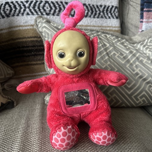Teletubbies red plush - teletubbies,