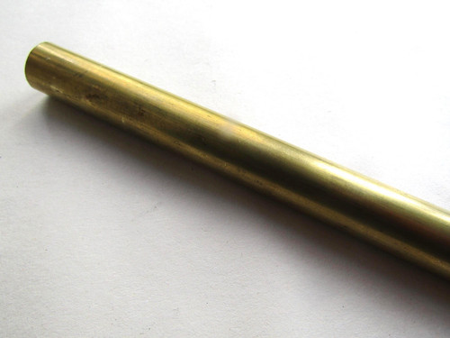 Rustic brass towel rail - towel,