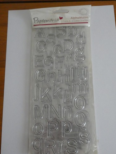 Papermania clear stamps - papermania,