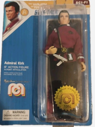 Star trek mego action - trek,