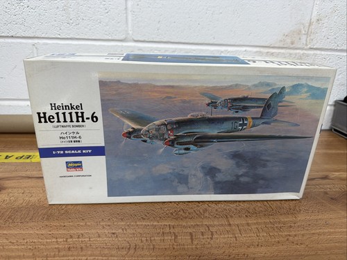 Hasegwa heinkel he111 6 - hasegwa,