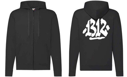 Skinhead zip hoody punk - hoody, oi