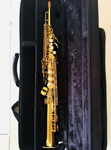 Yamaha yss 475 soprano - yss-475,