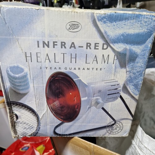 Boots infra red health - health, lamp