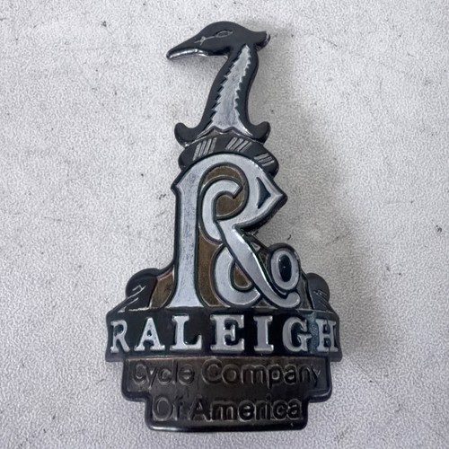 Vintage raleigh usa - usa, headbadge