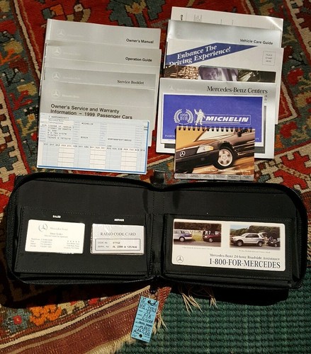 1999 mercedes benz class - mercedes,