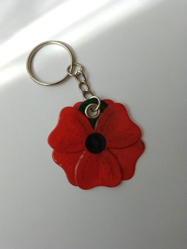 Handmade resin red poppy - handmade,