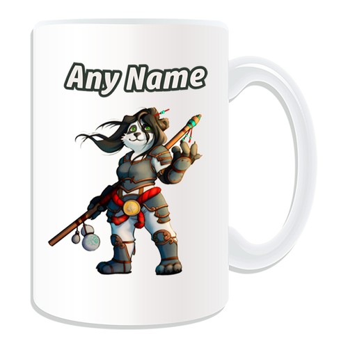 Personalised gift pandaren - gift,