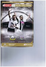Derby County v West Brom Championship PlayOff Final 28/5/07 with Winners Flag