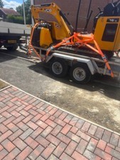 Mini digger and - digger,
