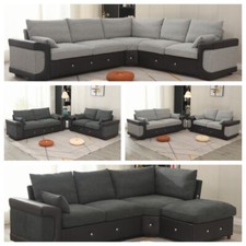 New sectional corner sofa - new,