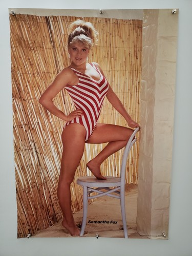 Samantha fox 1980s - 1980s, sexy