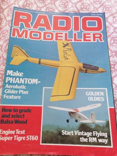 Radio modeller magazine april - radio,