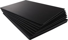 Black Foam Board 280X 355Mm, 5mm Thick Polystyrene-10x Foam Sheet SLIGHTLY MARKS