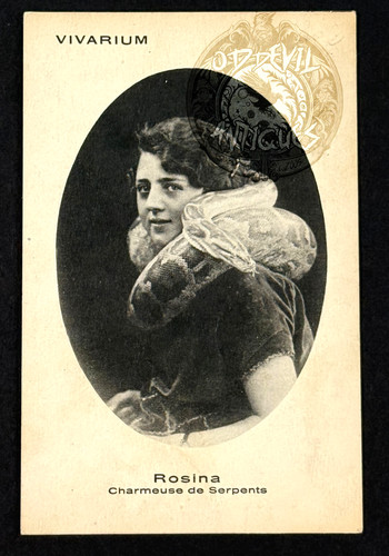 10s french snake charmer - french,