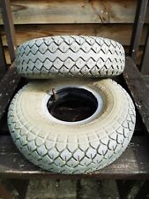MOBILITY TYRES 4.0 -5 PRE USED WITH EXCELLENT TREAD [will fit many scooters]