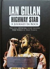 Ian Gillan Highway Star: A Journey In Rock 2007 Ltd Edition 2DVD Set Deep Purple