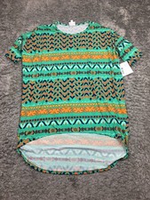 Lularoe Irma Shirt Womens Size