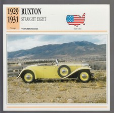 1929 1930 1931 ruxton straight - 1929,