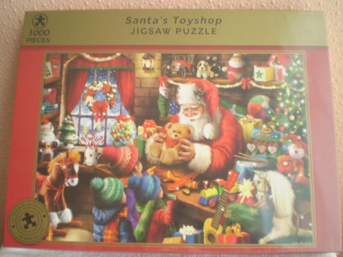 Marks spencer jigsaw puzzle - &,