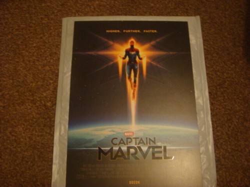 Captain marvel odeon - captain, exclusive