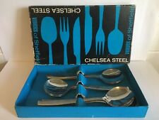 6 x Viners Chelsea Soup Spoons