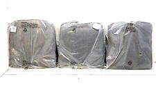 Three Grey Replacement Cushion Seating Garden Sofa Homebase 45x48x5cm New