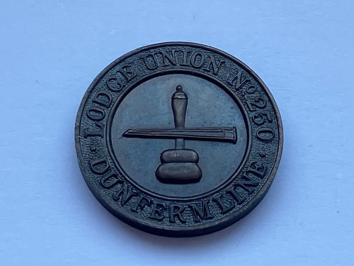 Scotland masonic penny - penny, union