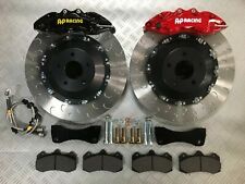 BMW E90 E92 E93 M3 362mm 6pot AP Racing Floating front brake kit BLACK CALIPERS