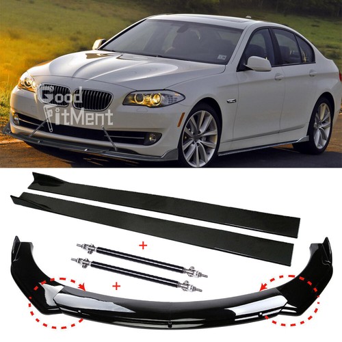 Glossy front bumper - glossy,