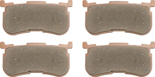 Brake pads rear - rear, for