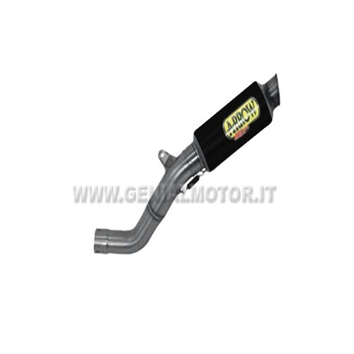 Exhaust arrow gp2 steel - exhaust,