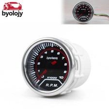 2" 52mm 12V Car Tachometer