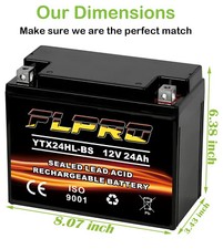 YTX24HL-BS 12V 21Ah Sealed GEL