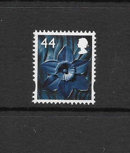 Wales regional 44p - wales, daffodil