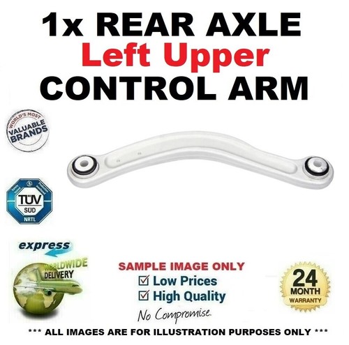 Rear axle left upper - axle,