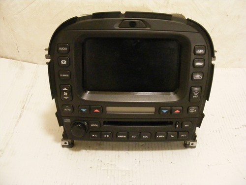 2003 jaguar type sat nav - 2003, s