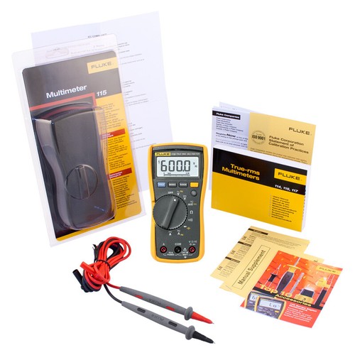 Fluke 115 digital multimeter - 115,