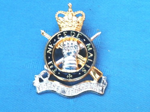 The dorset yeomanry cap badge - yeomanry,