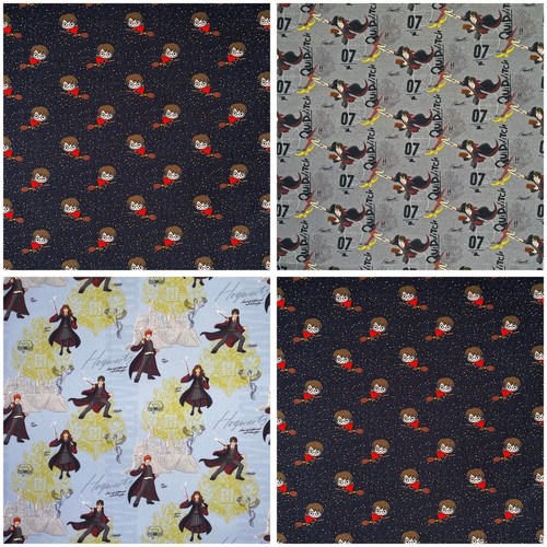 Harry potter cotton fabric - potter,