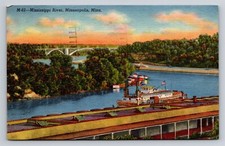 Minneapolis MN Federal Barge