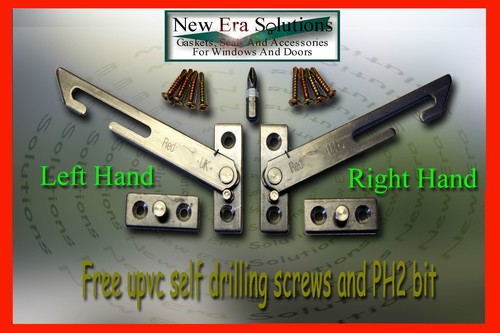 Upvc window sash restrictor - sash,