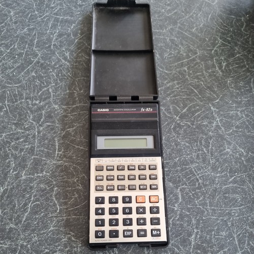 Casio 82b vintage 1980s - casio, fx-82b