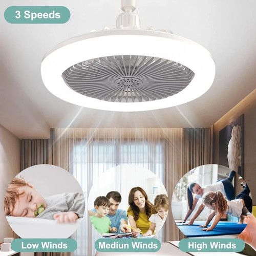 E27 led ceiling fan light - ceiling,